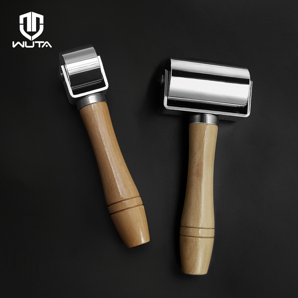 Leatherwork Mallet - WUTA 26/60mm Leather Roller Tools Leathercraft