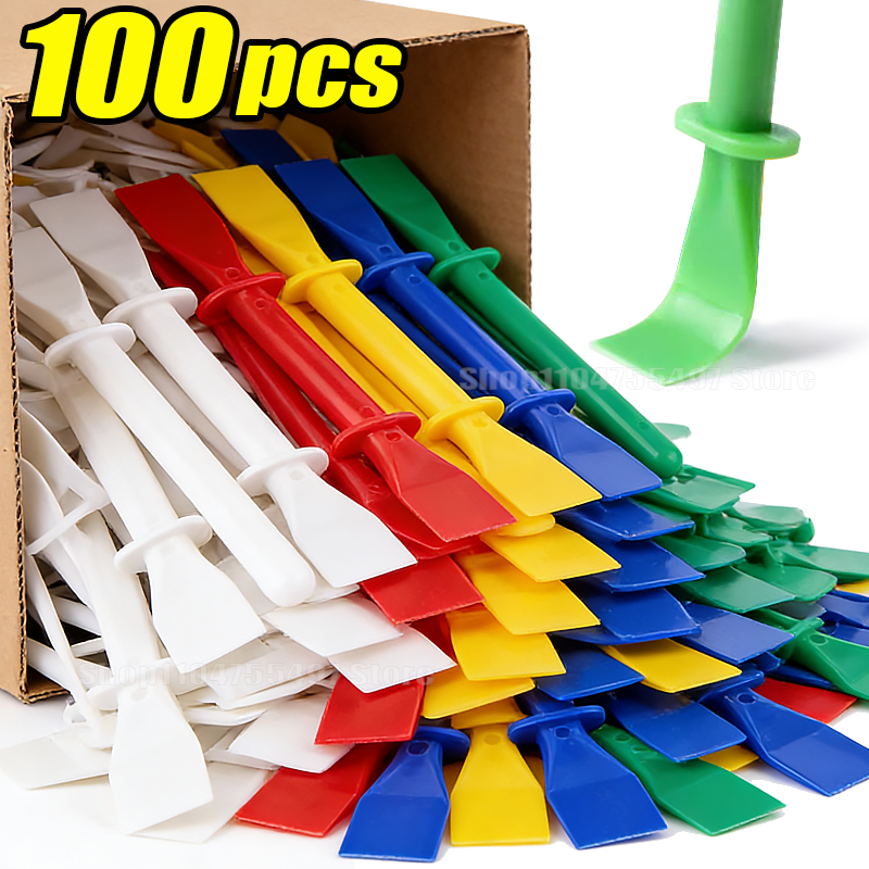 Leatherwork Drawing - Glue Spreader Glue Brushes 5/100pcs Handheld
