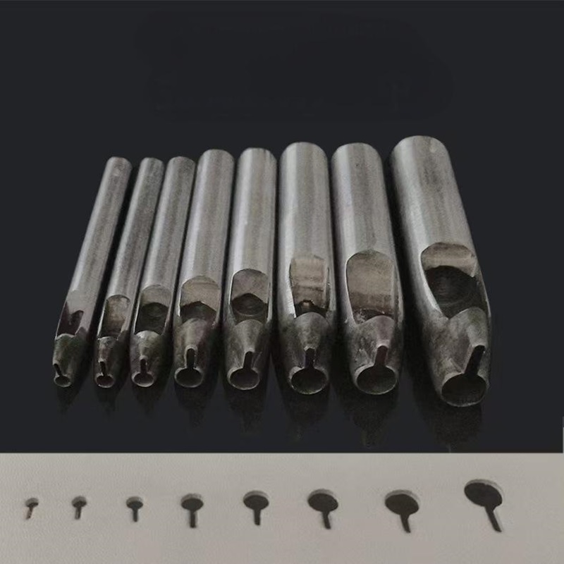 Rivet Setter Tool - Leather Punches Tools With Holes And
