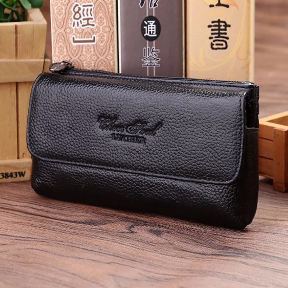Leatherwork Bag - Men Fanny Waist Pack Belt Hip