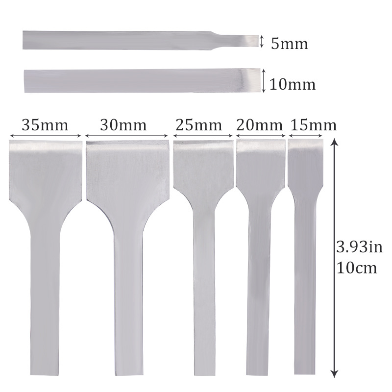 Leatherwork Punching Tool - Leather Craft Tools Slot Punches Hole