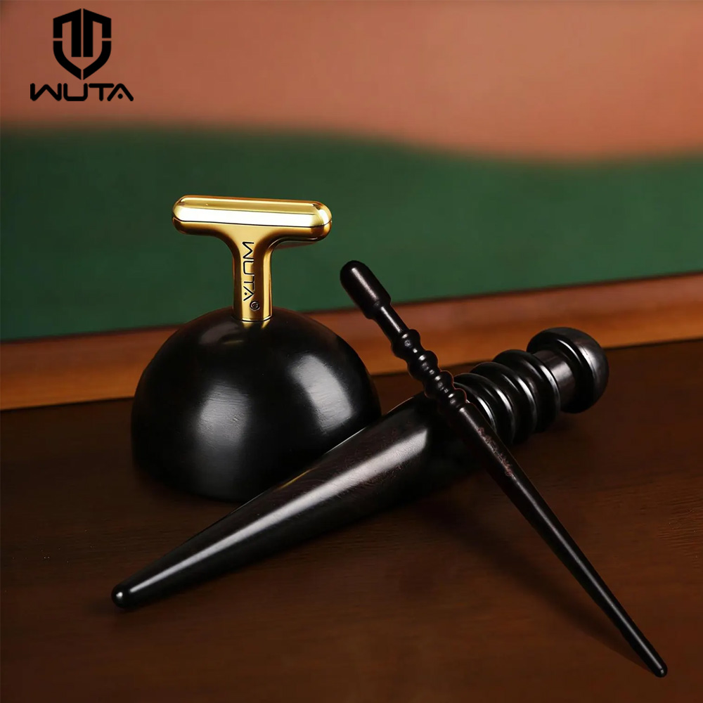 Leatherwork Mallet - WUTA 1PC Pro Leather Edge Burnisher