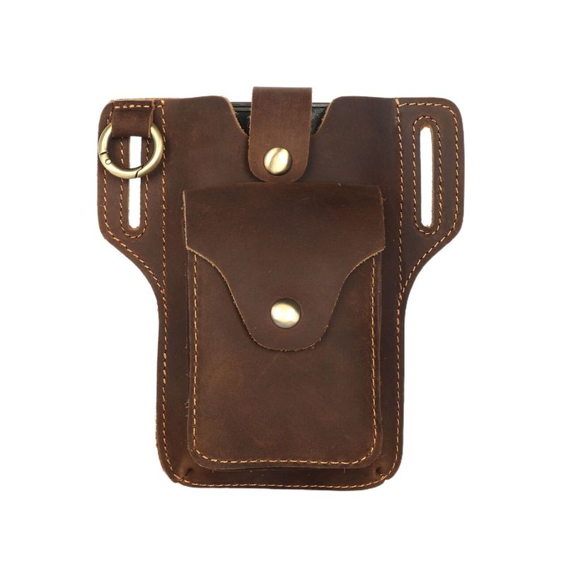 Leatherwork Bag - New model Men's leather wallet for