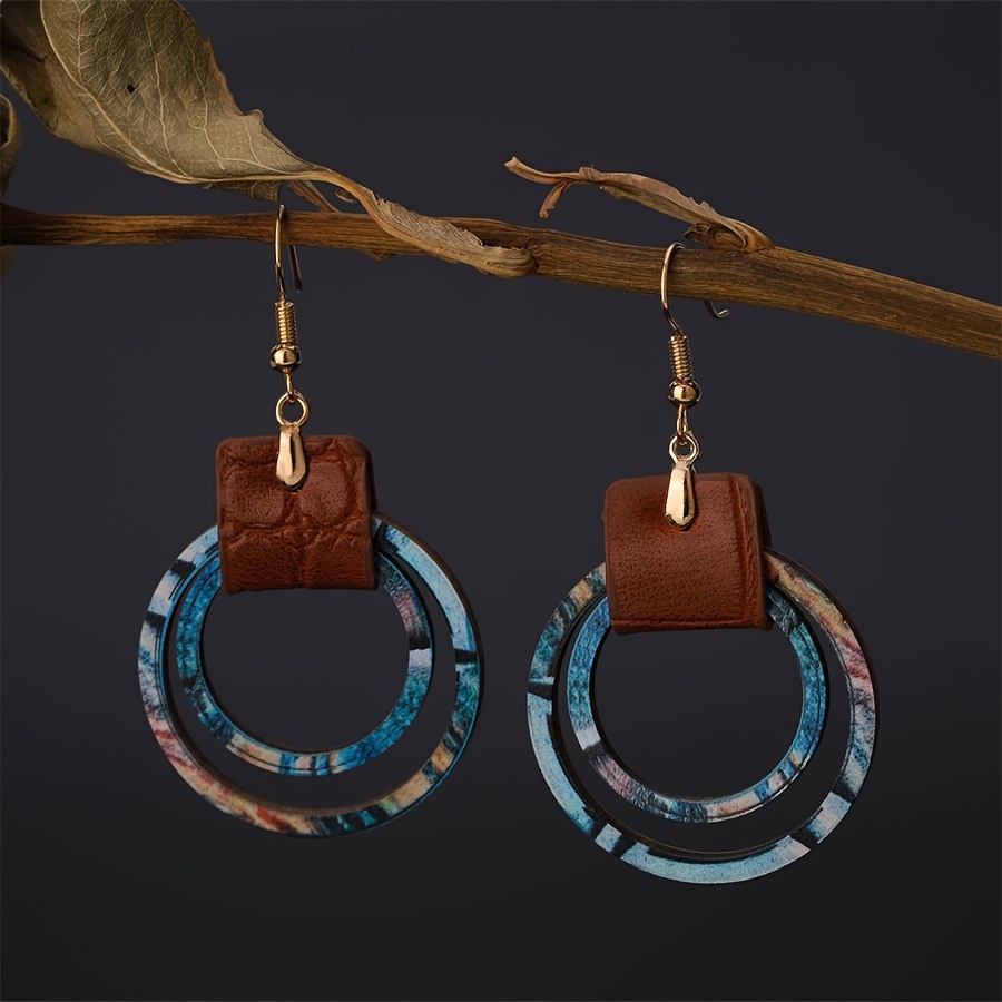Leatherwork Rings - 2026 New Bohemian Leather Double Ring