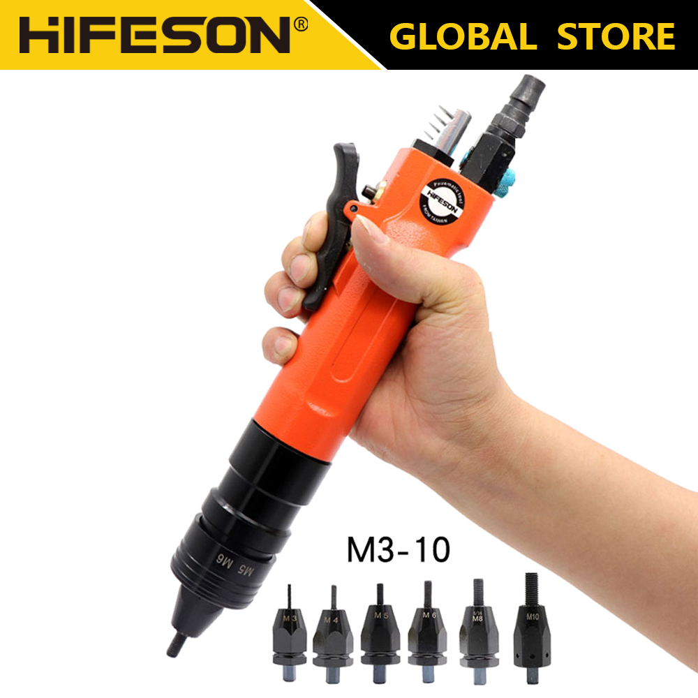 HIFESON Pneumatic Air Rivet Nu - Rivet Setter Tool review and price