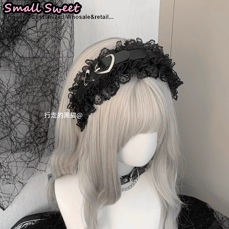 Goth Hair Accessories Harajuku - Leatherwork Rings review and price