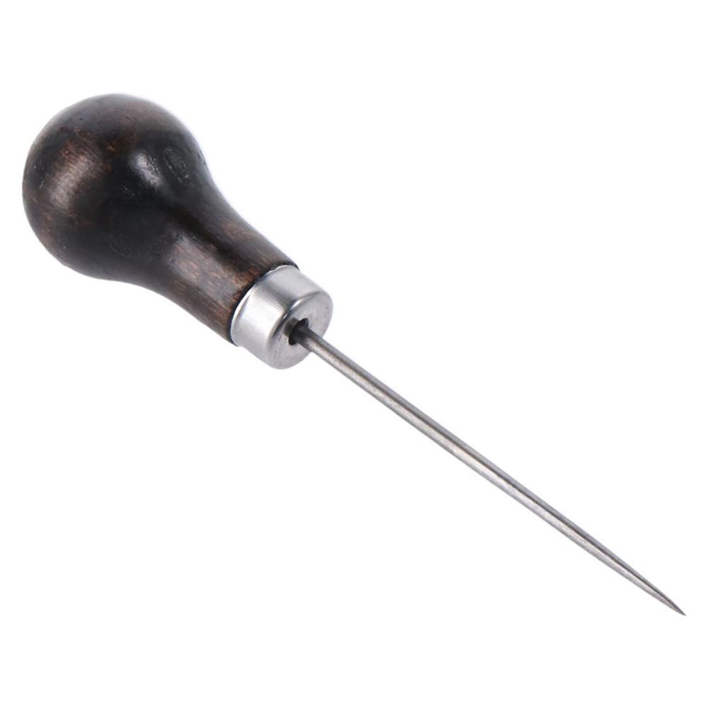 3Pcs Wooden Handle Scratch Awl - Leatherwork Punching Tool review and price