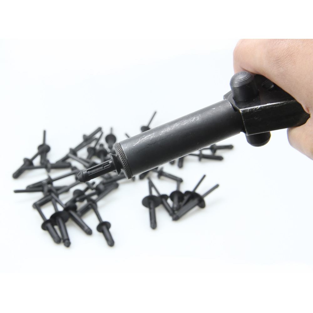 Plastic Rivet Gun 7 Inch Poly  - Rivet Setter Tool review and price