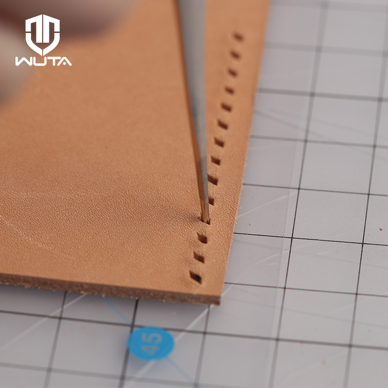 WUTA 2pcs Leather Hand Stitchi - Leatherwork Punching Tool review and price