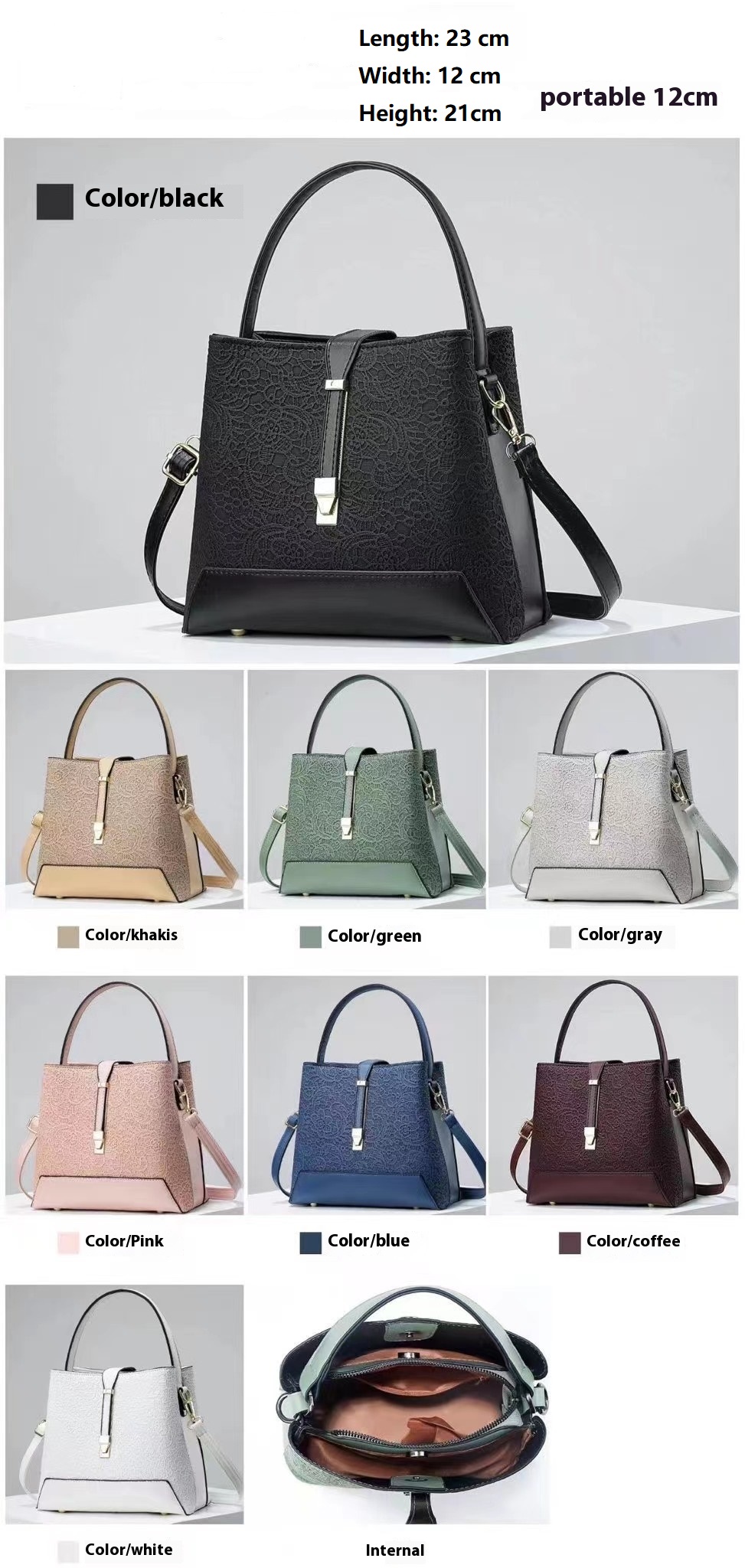 New Luxury Tote Bag Leather Cl - Leatherwork Bag review and price