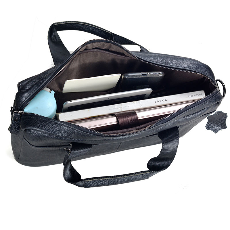 Large Men's Genuine Leather Ha - Leatherwork Bag review and price