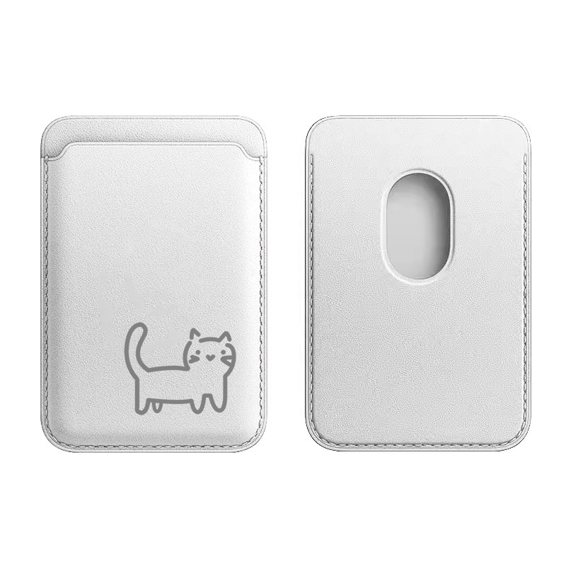 Line Cat Fish Pattern Magnetic - Leatherwork Drawing review and price