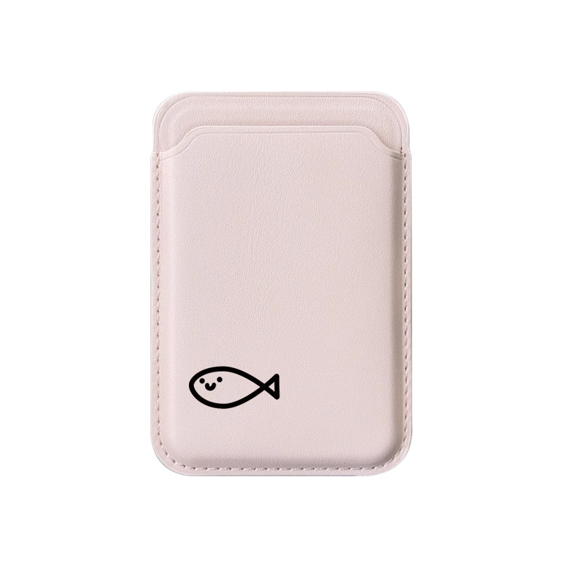 Line Cat Fish Pattern Magnetic - Leatherwork Drawing review and price