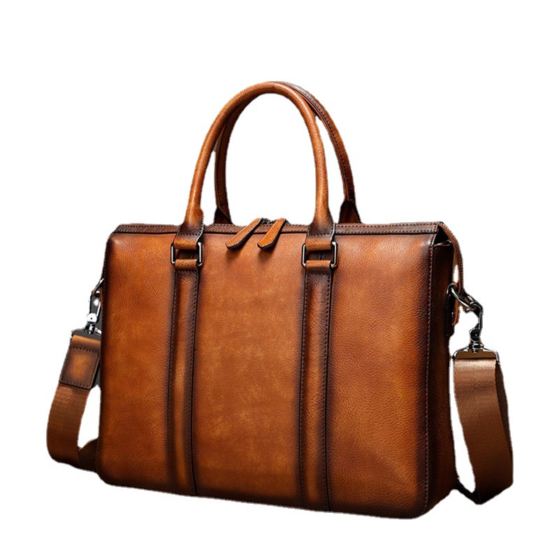 YETTIES Business Top Grain Lea - Leatherwork Bag review and price
