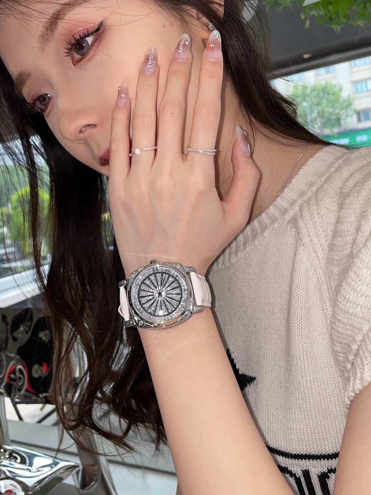 Fashion Women Shiny Diamonds Q - Leatherwork Ideas review and price