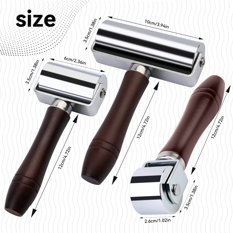KRABALL Leather Press Edge Rol - Leatherwork Mallet review and price