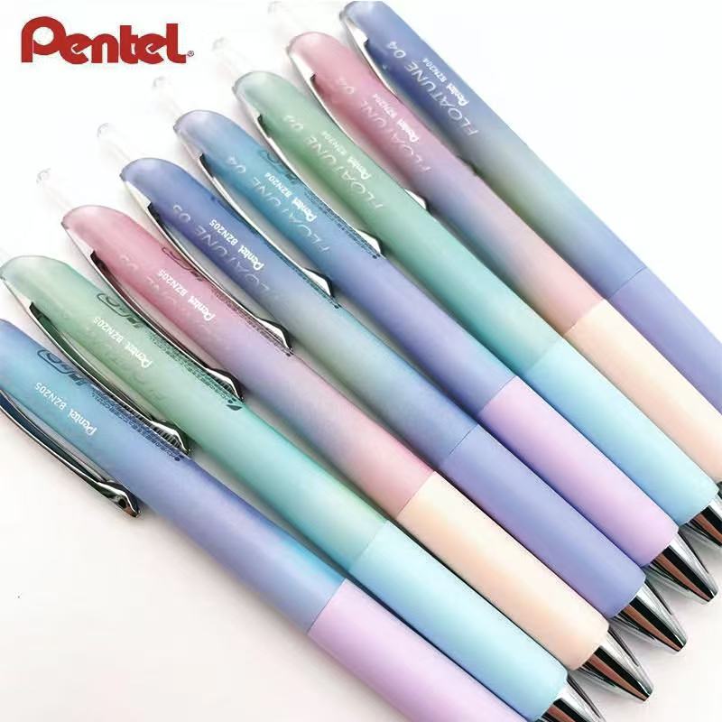 Pentel FLOATUNE Gradient Gel P - Pentel Pen Energel review and price