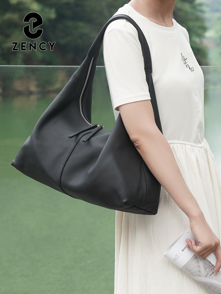 Zency Large Capacity Tote Bag  - Leatherwork Bag review and price
