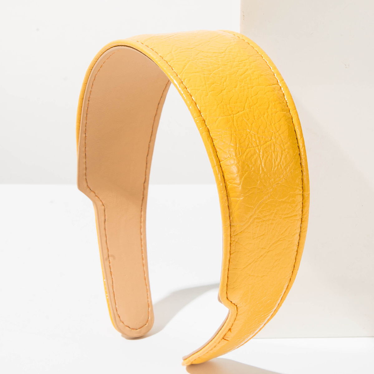 Elegant Korean Style Leather H - Leatherwork Rings review and price