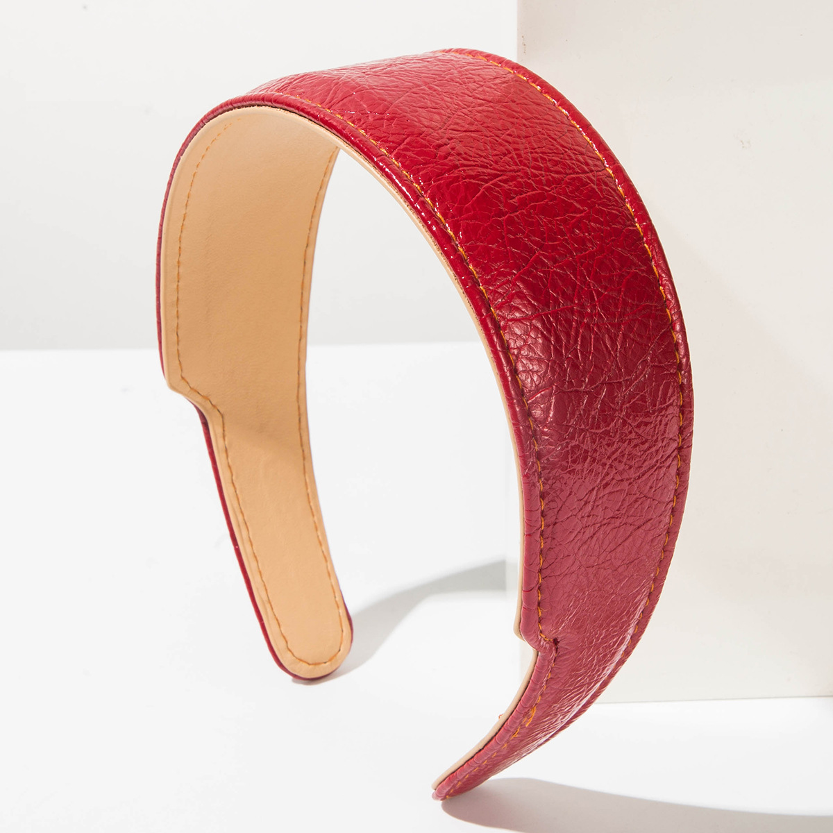 Elegant Korean Style Leather H - Leatherwork Rings review and price