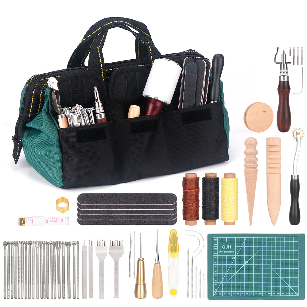 Leather Working Kit Craft Tool - Leatherwork Punching Tool review and price