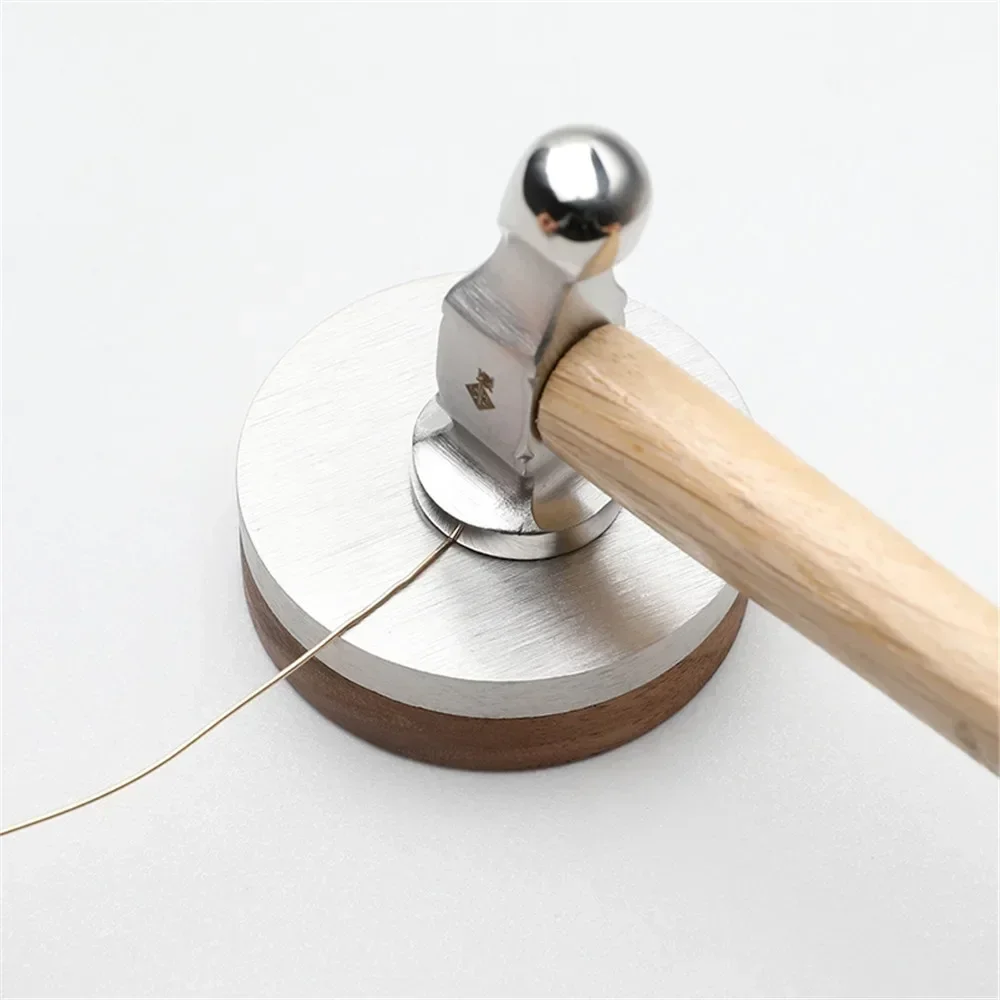 Stainless Steel Round Head Ham - Leatherwork Mallet review and price