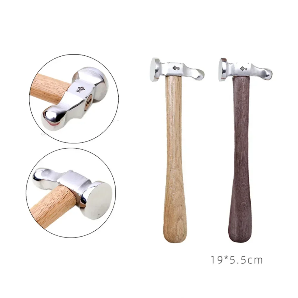 Stainless Steel Round Head Ham - Leatherwork Mallet review and price