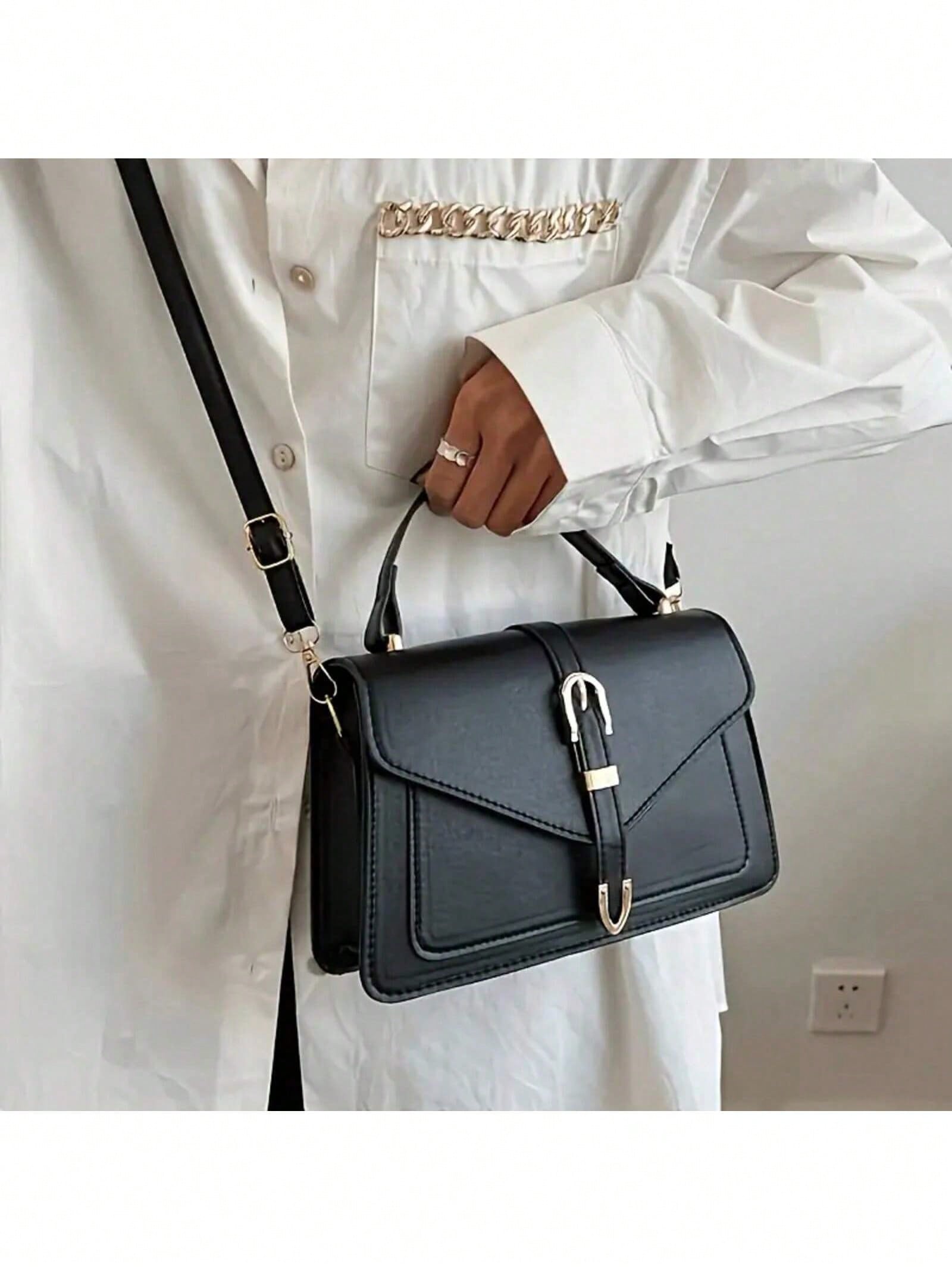 Women PU Leather Handbag Elega - Leatherwork Bag review and price