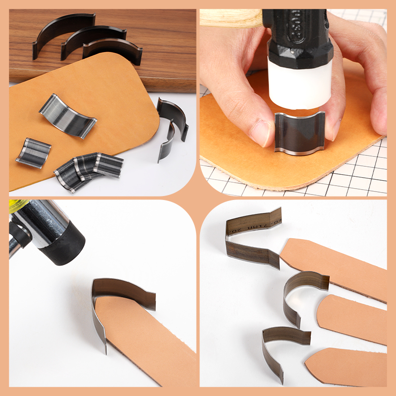 WUTA Leather Strap Cutter Die, - Leatherwork Punching Tool review and price