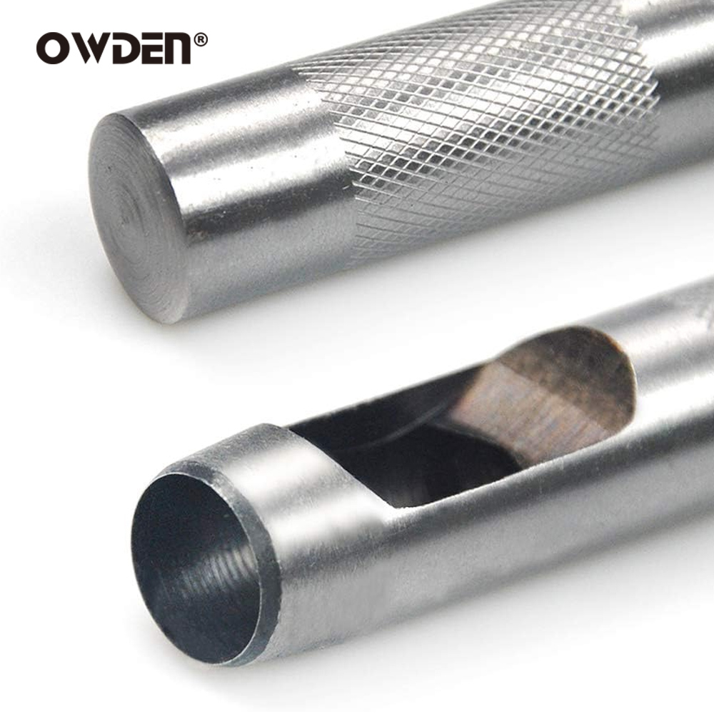 6pcs Leather Hole Punching Too - Rivet Setter Tool review and price