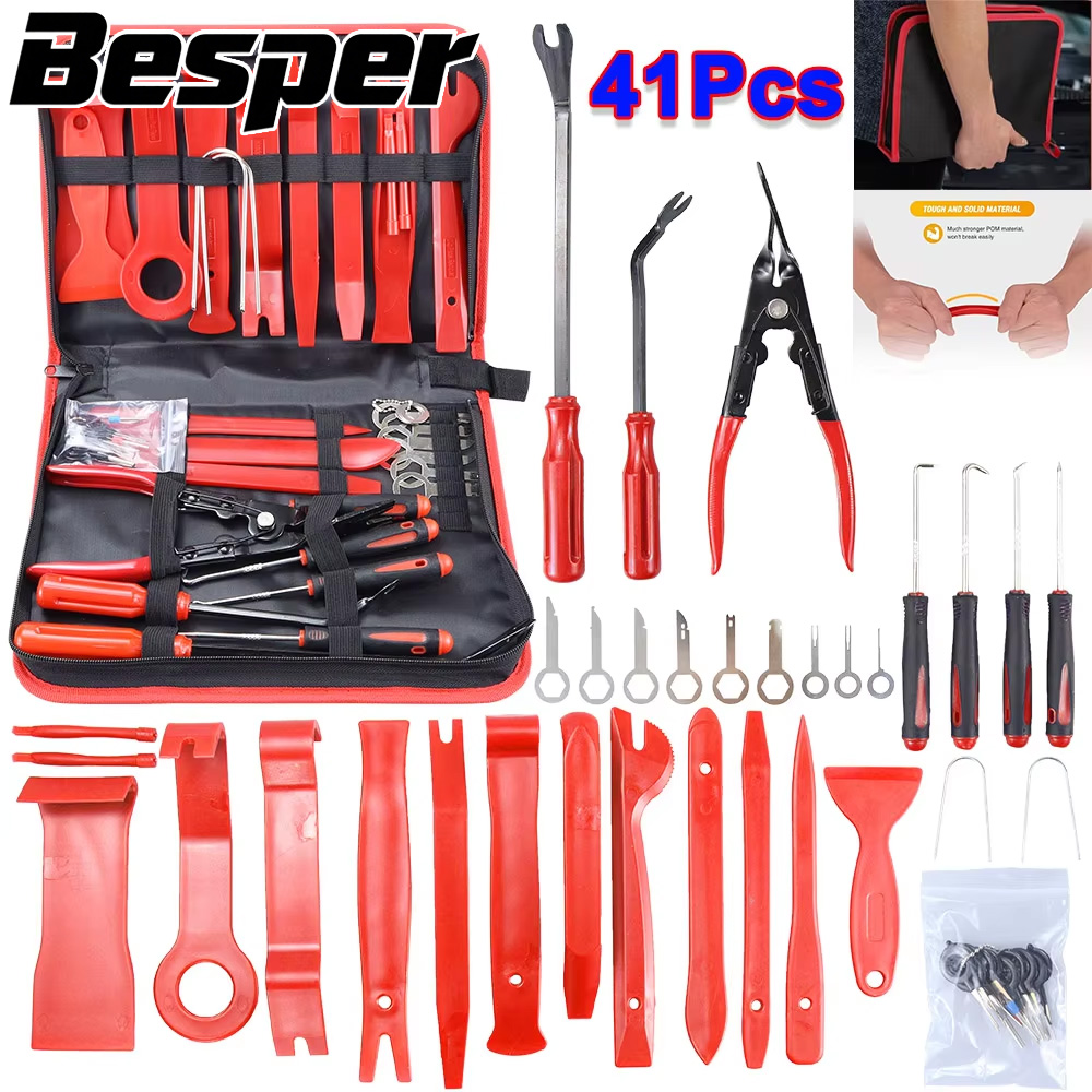 Car Trim Removal Tool Kit for  - Rivet Setter Tool review and price
