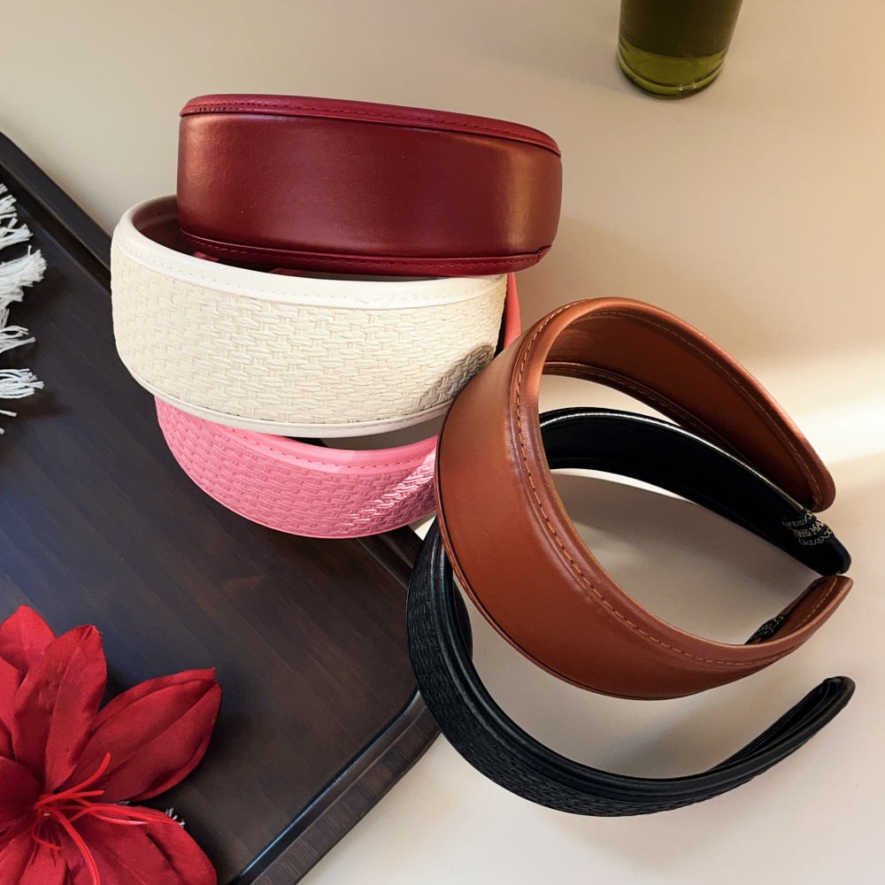 New 2025 Retro PU Leather Hair - Leatherwork Rings review and price