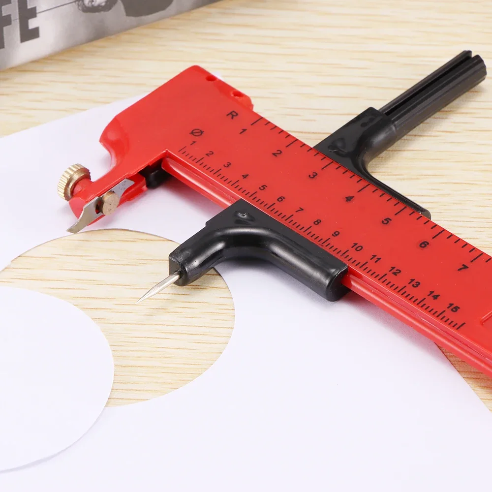 Rotary Compass Circle Cutter P - Leatherwork Rings review and price