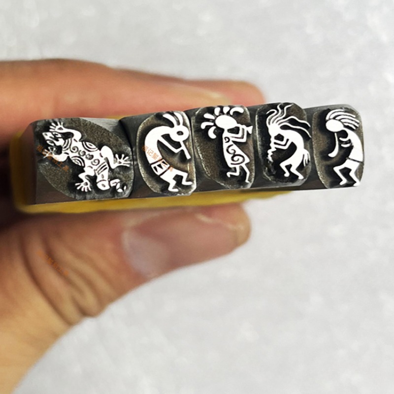Indian Logo Design Metal Stamp - Leatherwork Punching Tool review and price