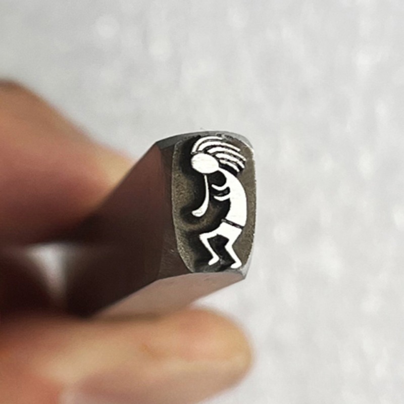 Indian Logo Design Metal Stamp - Leatherwork Punching Tool review and price