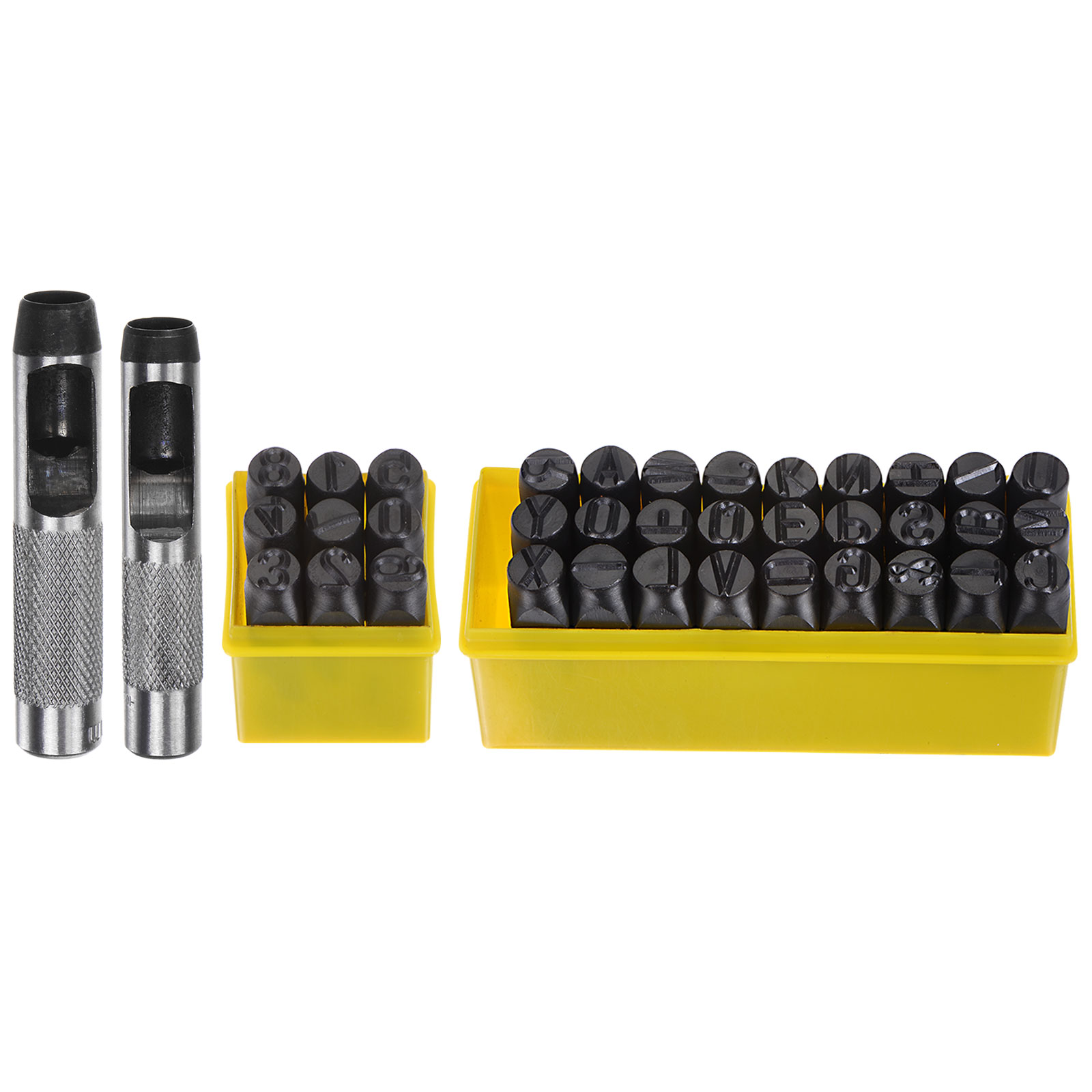 Metal Stamping Kit 6mm 10mm 12 - Leatherwork Punching Tool review and price