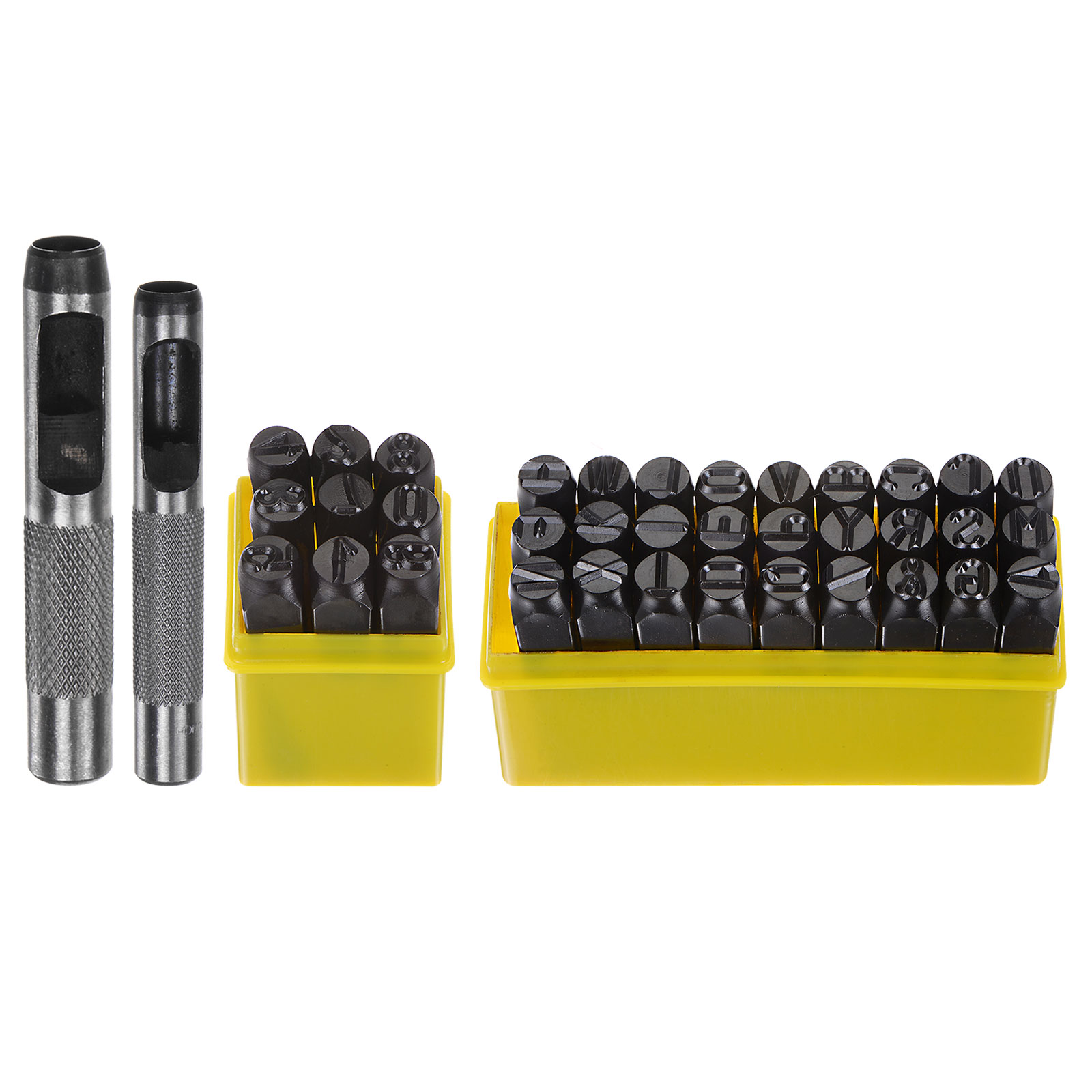 Metal Stamping Kit 6mm 10mm 12 - Leatherwork Punching Tool review and price