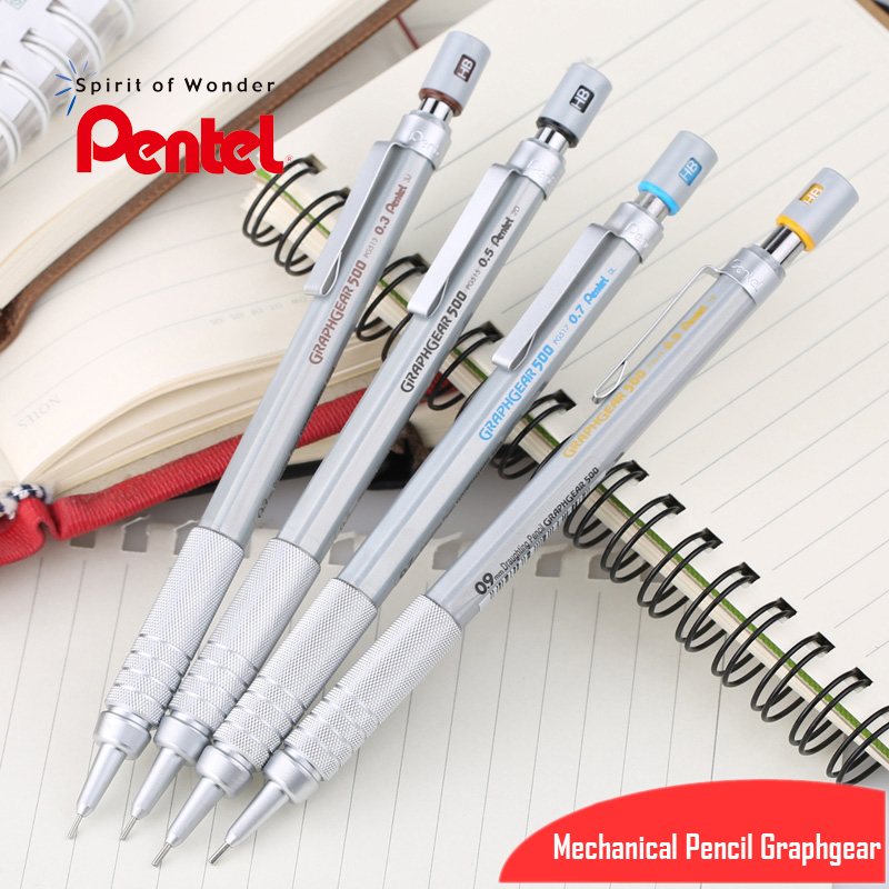 1pc Pentel Graphgear 500 Draft - Pentel Pen Energel review and price