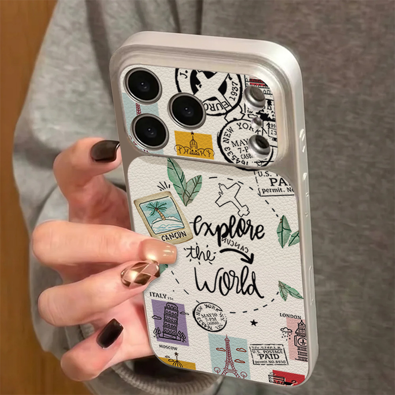Leather Texture Phone Case For - Leatherwork Drawing review and price