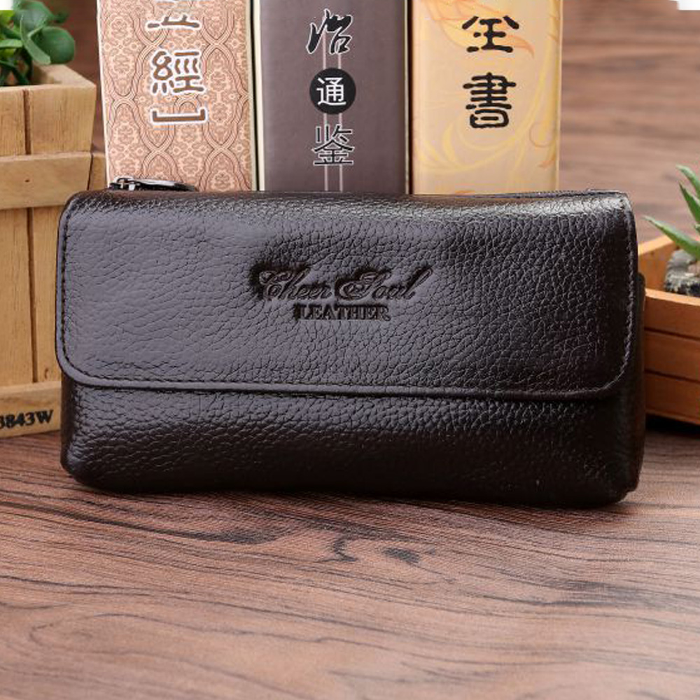 Men Fanny Waist Pack Belt Hip  - Leatherwork Bag review and price