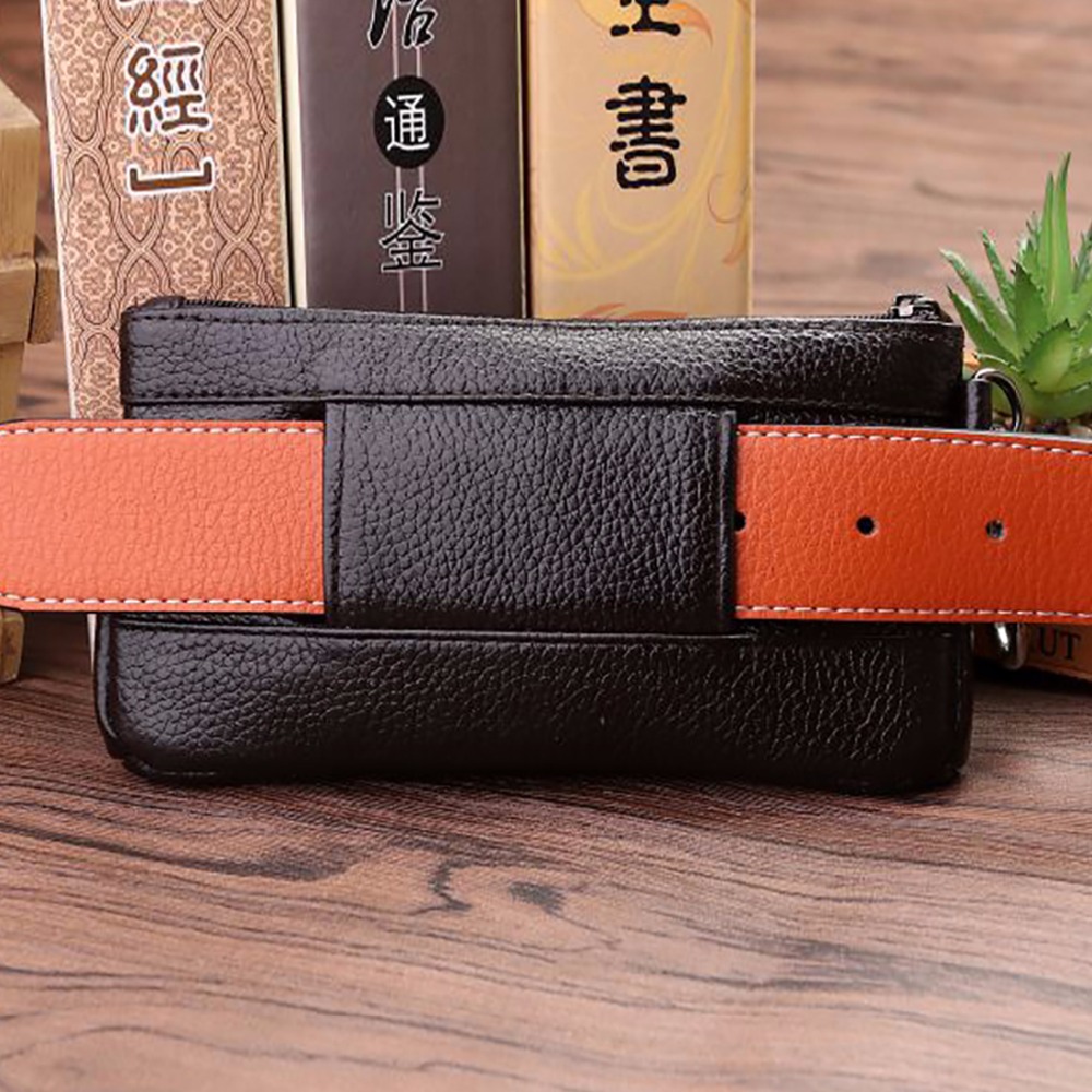 Men Fanny Waist Pack Belt Hip  - Leatherwork Bag review and price