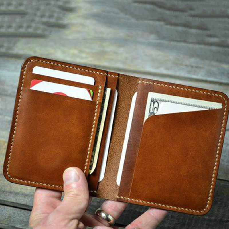 DIY leather craft simple card  - Leatherwork Punching Tool review and price