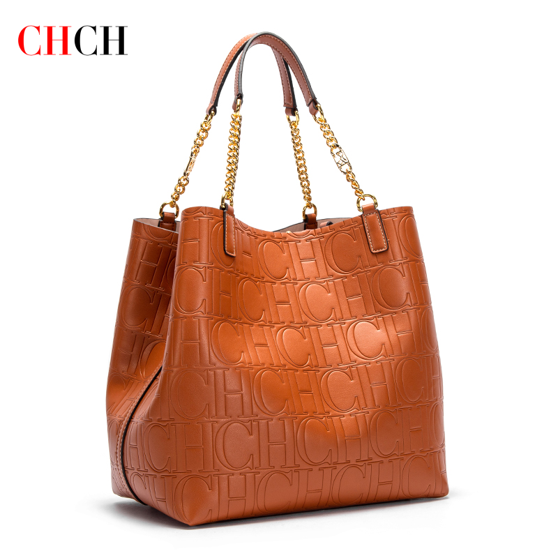 CHCH Women's Tote Bag 2024 New - Leatherwork Bag review and price