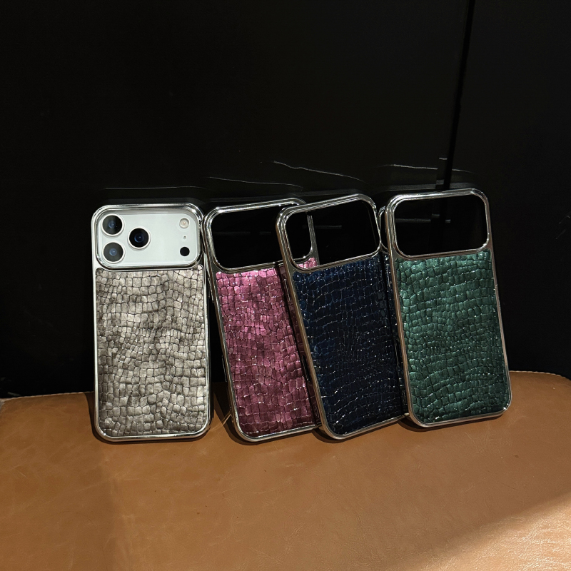 Luxury Plating Soft TPU Border - Leatherwork Drawing review and price