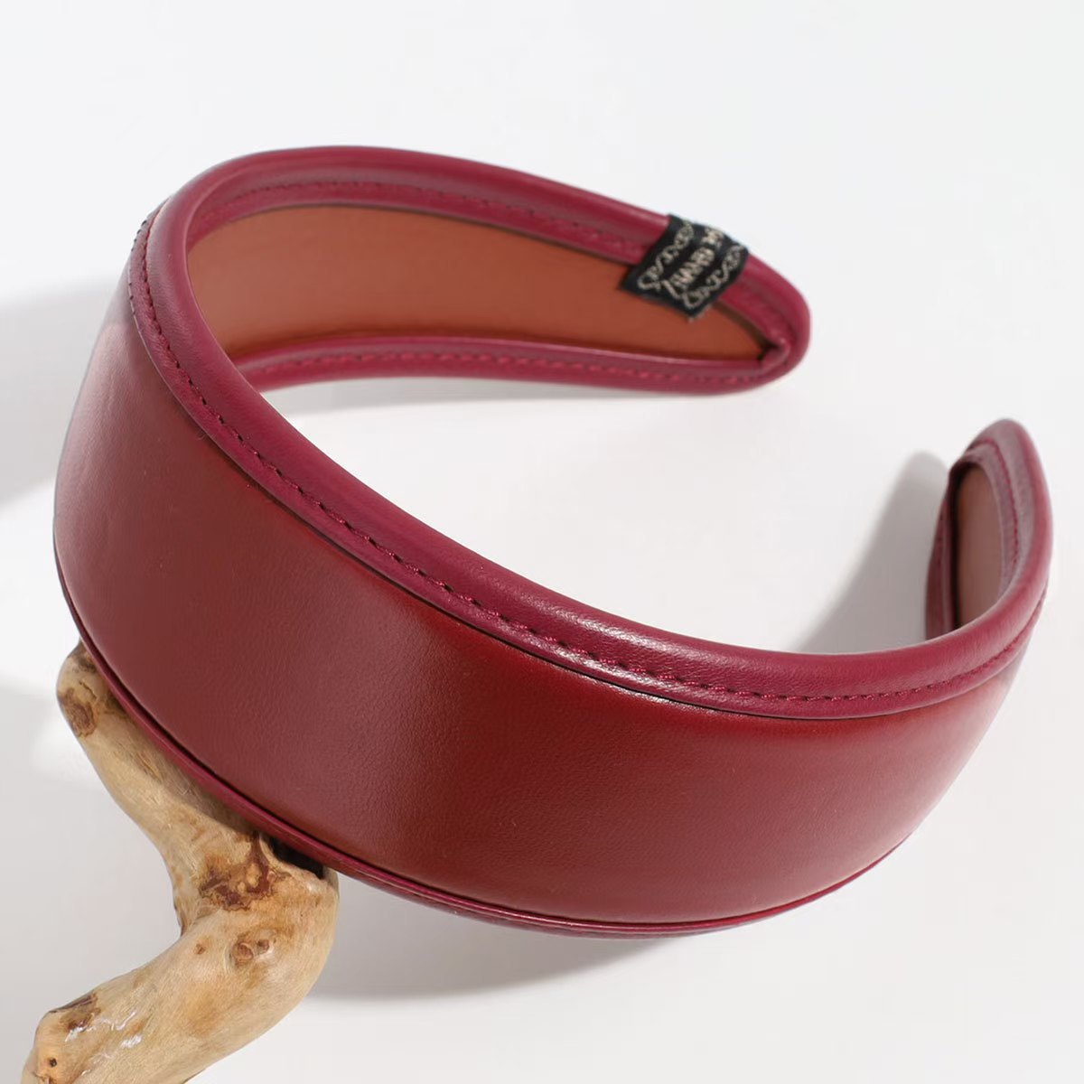 Retro Leather Headband for Wom - Leatherwork Rings review and price