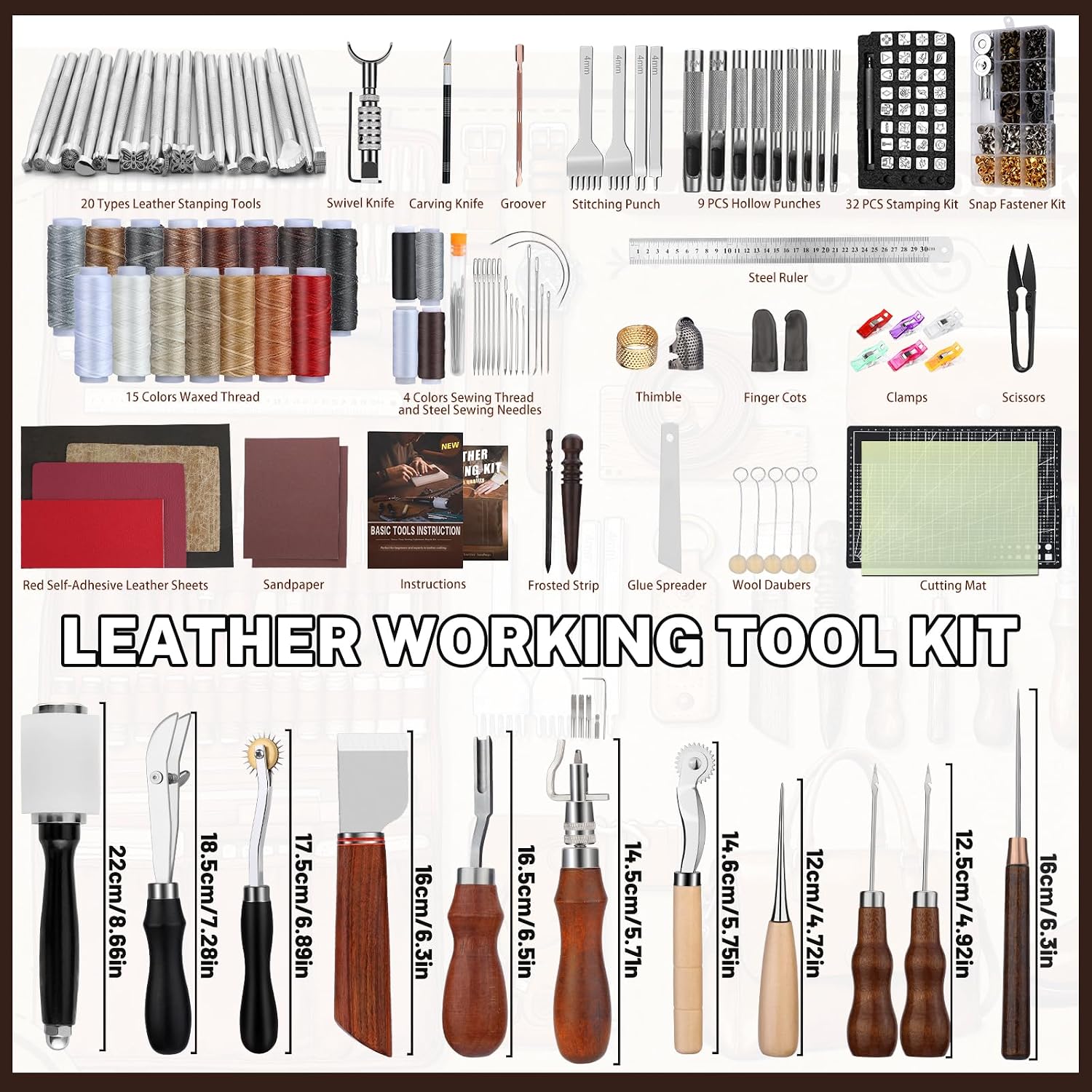 Leather Working Kit, Leather W - Leatherwork Bag review and price