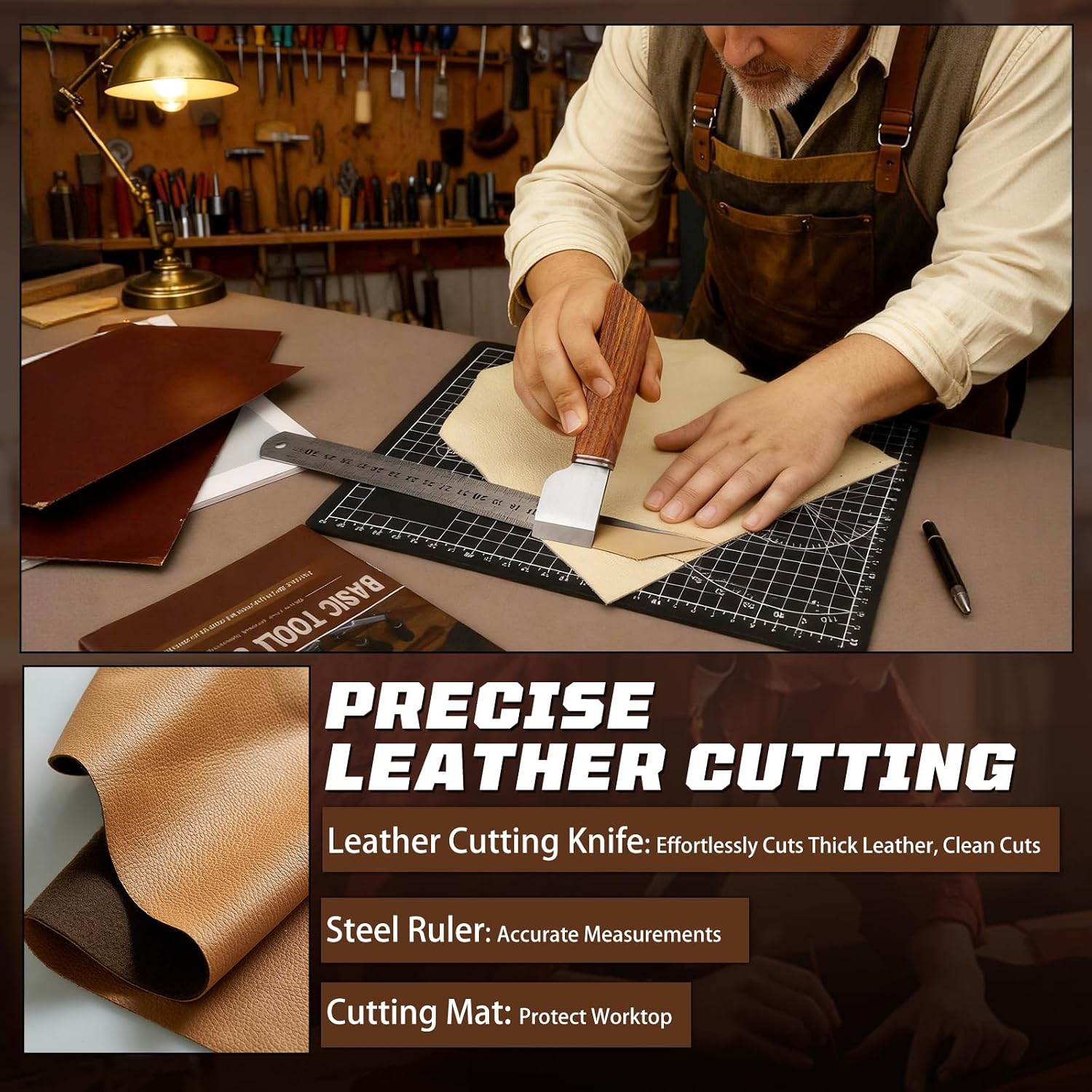 Leather Working Kit, Leather W - Leatherwork Bag review and price