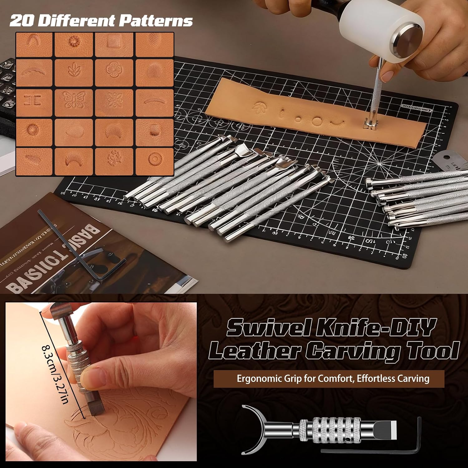 Leather Working Kit, Leather W - Leatherwork Bag review and price
