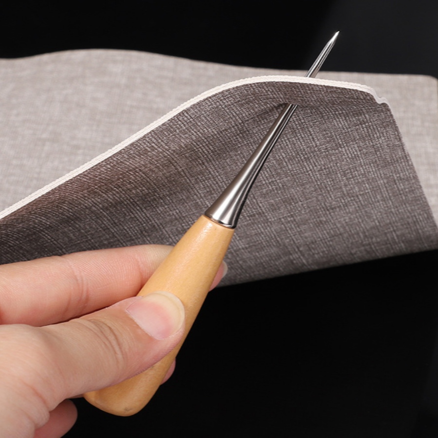2pcs Leather Hand Stitching Aw - Leatherwork Punching Tool review and price