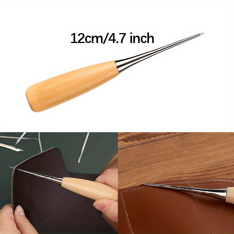2pcs Leather Hand Stitching Aw - Leatherwork Punching Tool review and price
